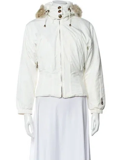Pre-owned Fera Vintage Jacket In White