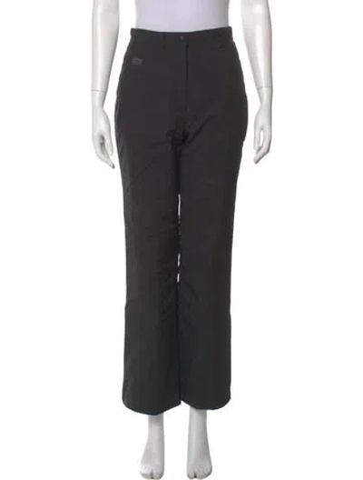 Pre-owned Fera Wide Leg Pants In Black