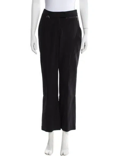 Pre-owned Fera Wide Leg Pants In Gray