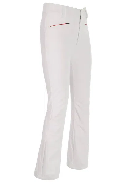 Fera Women's Tyra Stretch Snow Pants In White