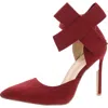 Fereshte Womens Faux Suede Pumps In Multi