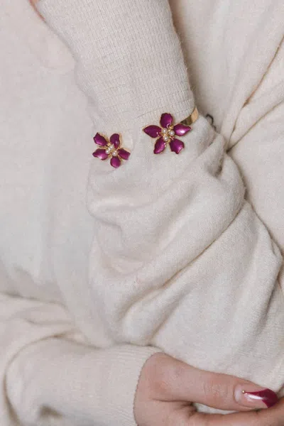 Ferezzi Paris Women's Écuyère Bracelet In Purple Gold