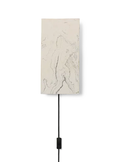 Ferm Living - Fr Argilla Wall Lamp In White