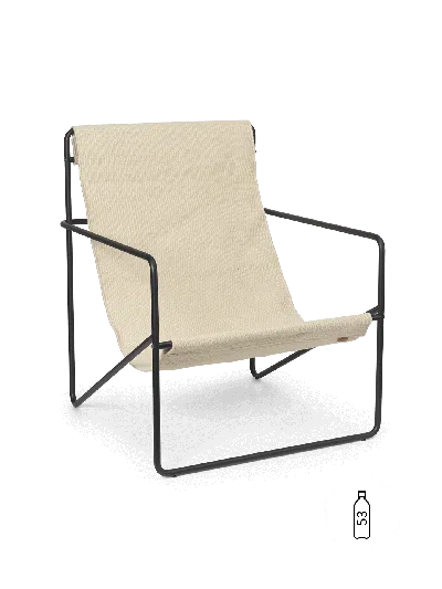 Ferm Living - Fr Desert Lounge Chair In Neutral