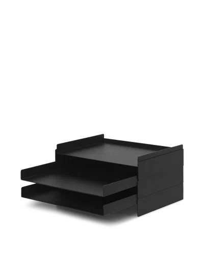 Ferm Living 2x2 Organiser In Black