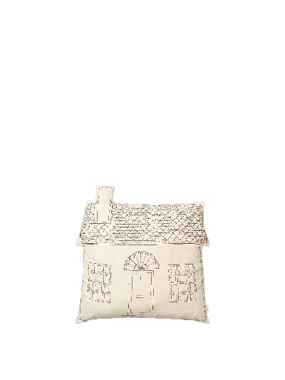 Ferm Living Abode Cushion In Neutral