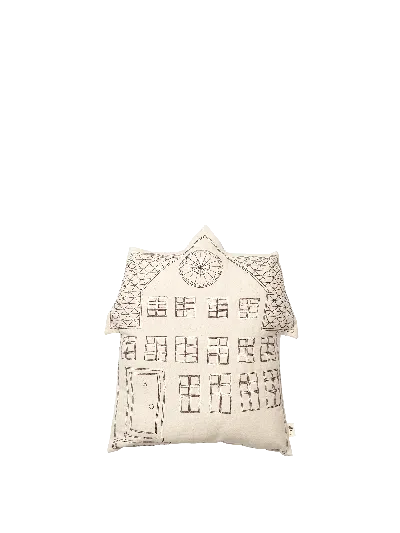 Ferm Living Abode Cushion In Neutral