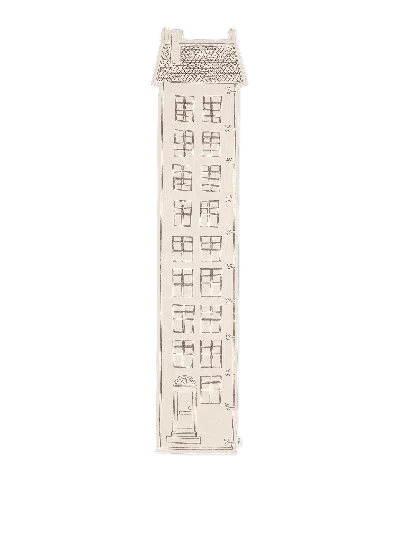 Ferm Living Abode Growth Chart In Neutral