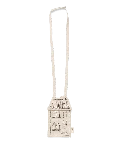 Ferm Living Abode Pouch In Neutral