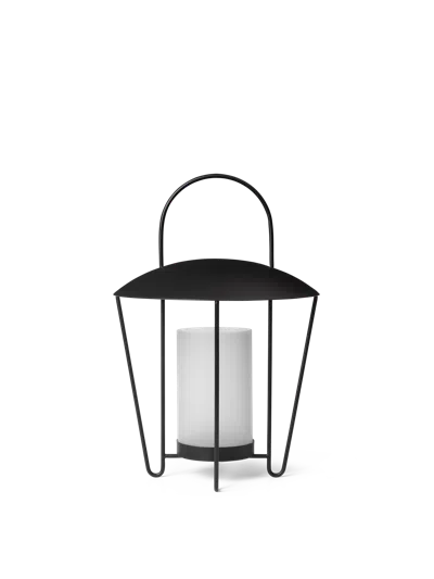 Ferm Living Abri Lantern In Black
