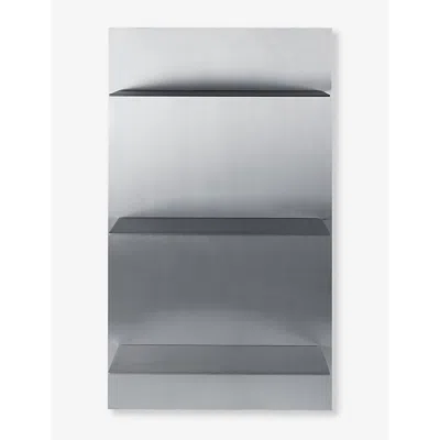 Ferm Living Lager Wall Shelf In Aluminium