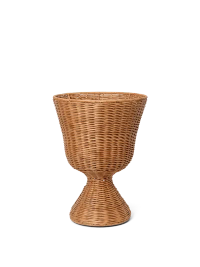 Ferm Living Agnes Plant Stand In Brown