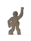 Ferm Living Aksel Hand-carved Figure
