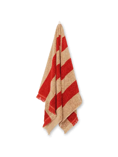 Ferm Living Alee Bath Towel In Multi