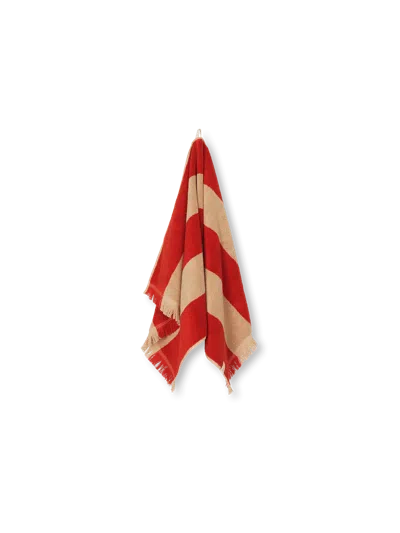 Ferm Living Alee Hand Towel In Multi