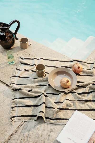 Ferm Living Alee Organic Cotton Bath Towel