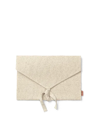 Ferm Living Ally Laptop Sleeve In Neutral