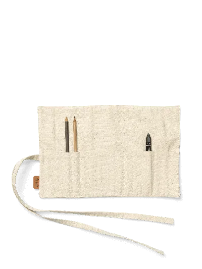Ferm Living Ally Pencil Wrap In Neutral