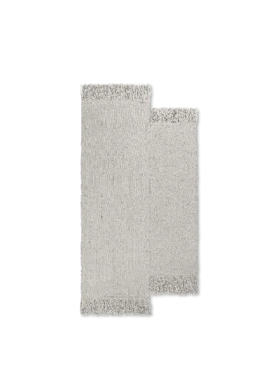 Ferm Living Alter Rug In White