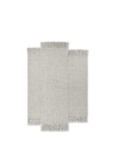 Ferm Living Alter Rug In Gray