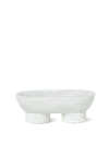 Ferm Living White Alza Bowl