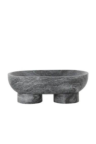 Ferm Living Alza Bowl In Gray