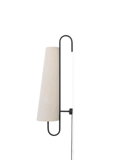 Ferm Living Ancora Wall Lamp In Black