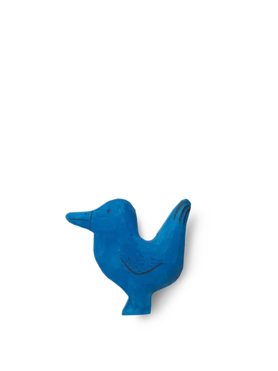 Ferm Living Anton Bird Hook In Blue