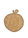 Ferm Living Apple Braided Jute Rug