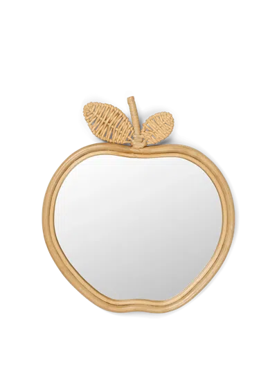 Ferm Living Apple Mirror In Gold