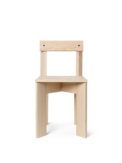 Ferm Living Ark Dining Chair In Brown