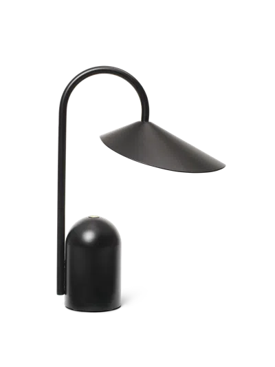 Ferm Living Arum Portable Lamp In Black