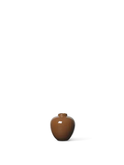 Ferm Living Ary Mini Vase In Brown