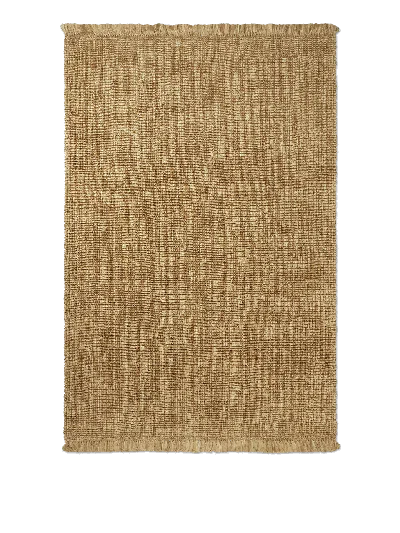 Ferm Living Athens Rug In Brown