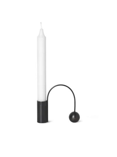 Ferm Living Balance Candle Holder In White