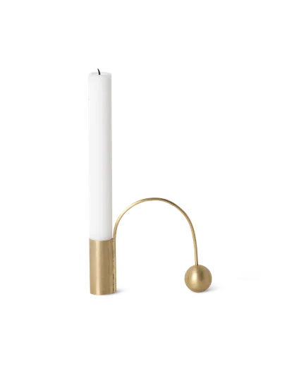 Ferm Living Balance Candle Holder In White