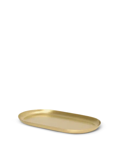 Ferm Living Basho Tray In Gold