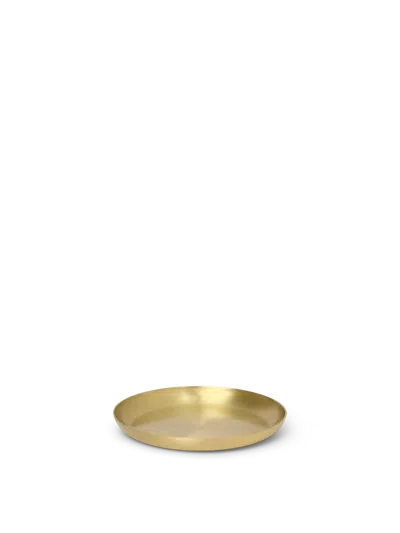 Ferm Living Basho Tray In Gold
