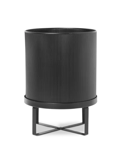 Ferm Living Bau Pot In Black