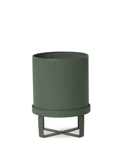 Ferm Living Bau Pot In Green