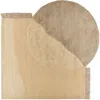 Ferm Living Beige View Rug In Beige