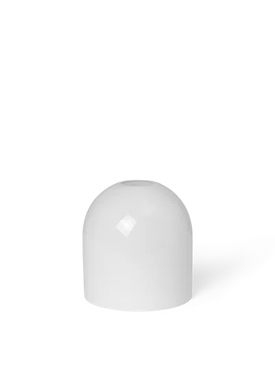 Ferm Living Bell Opal Shade In White