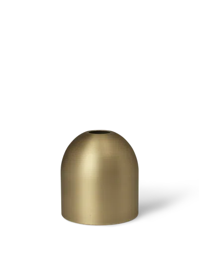 Ferm Living Bell Shade In Gold