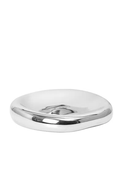 Ferm Living Bellure Bowl In Silver
