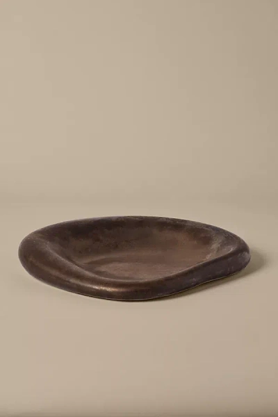 Ferm Living Bellure Centerpiece In Brown