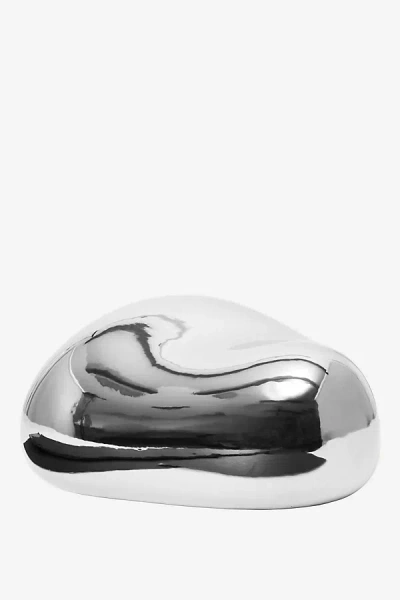 Ferm Living Bellure Decorative Object In Silver
