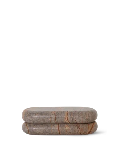 Ferm Living Bendum Box In Brown
