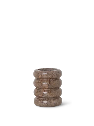 Ferm Living Bendum Cup In Brown