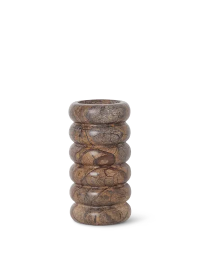 Ferm Living Bendum Vase In Brown