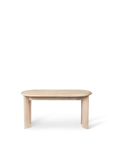 Ferm Living Bevel Bench In Neutral